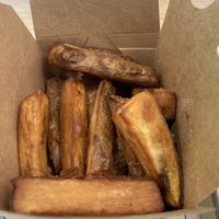 Sweat Potato fries   at TREEHOUSE - Causeway Bay in Hong Kong Island