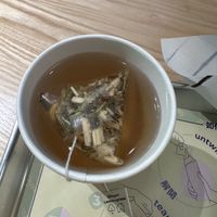 Herbal tea   at TREEHOUSE - Causeway Bay in Hong Kong Island