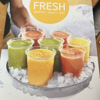 Juice bar  at DPS - Fresh in Tuban