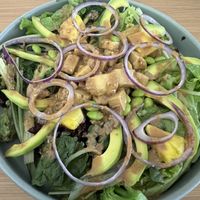 Greens bowl with tofu   at DPS - Fresh in Tuban