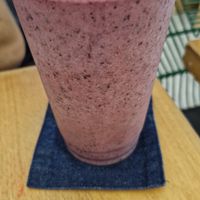 Summer berry smoothie at DPS - Fresh in Tuban