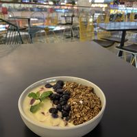 Mango smoothie bowl (plant based milk)  at DPS - Fresh in Tuban