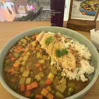 Vegan katsu curry   at DPS - Fresh in Tuban