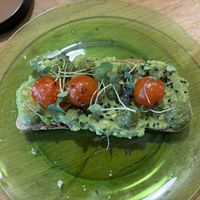 Avocado toast   at Simona Specialty Coffee Club in San Sebastian