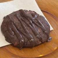  galleta de 3 chocolates vegan  at Simona Specialty Coffee Club in San Sebastian