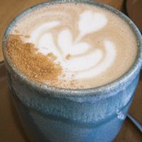 Chai con leche vegetal  at Simona Specialty Coffee Club in San Sebastian