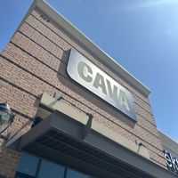   at CAVA in Richardson