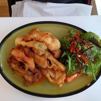 Tempuragemüse at Konrad's in Burg