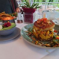 Röstiburger at Konrad's in Burg