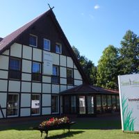 The outside at Konrad's in Burg