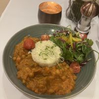 Kürbis Curry   at Konrad's in Burg