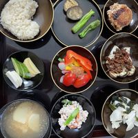 Shojin ryori   at Idees Kamakura in Kamakura