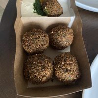 Falafel box  at FLFL - Den Haag  in The Hague