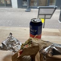 falafel wrap  at FLFL - Den Haag  in The Hague