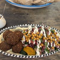 Falafel salad    at FLFL - Den Haag  in The Hague