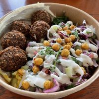 Falafel saladd  at FLFL - Den Haag  in The Hague