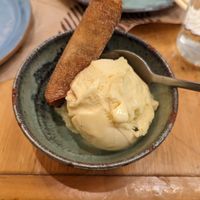 Sorbet vegano de maracujá at Sushi Terra in Rio De Janeiro