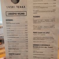  at Sushi Terra in Rio De Janeiro