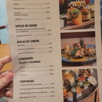  at Sushi Terra in Rio De Janeiro