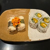   at Sushi Terra in Rio De Janeiro