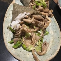   at Sushi Terra in Rio De Janeiro