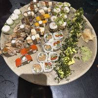   at Sushi Terra in Rio De Janeiro