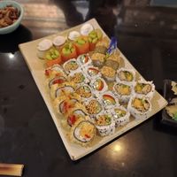 at Sushi Terra in Rio De Janeiro