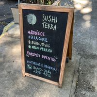  at Sushi Terra in Rio De Janeiro