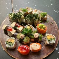  at Sushi Terra in Rio De Janeiro