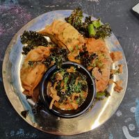 Deep fried dumpling goodness 🤤🥟 at Desert Island Dumplings in Manchester