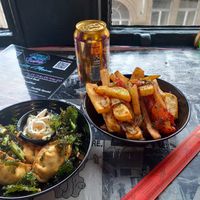  at Desert Island Dumplings in Manchester