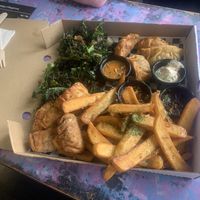   at Desert Island Dumplings in Manchester