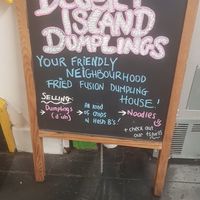 😋 at Desert Island Dumplings in Manchester