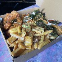   at Desert Island Dumplings in Manchester