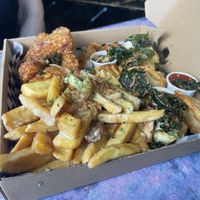   at Desert Island Dumplings in Manchester