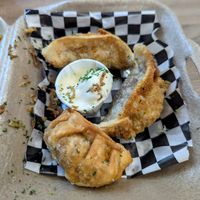 3 for £5.00 at Desert Island Dumplings in Manchester