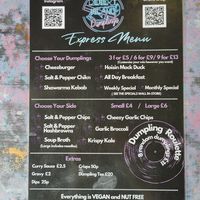  at Desert Island Dumplings in Manchester