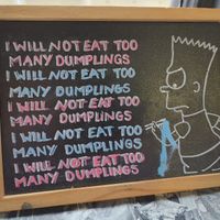  at Desert Island Dumplings in Manchester