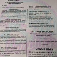  at Desert Island Dumplings in Manchester