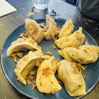   at Desert Island Dumplings in Manchester