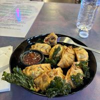   at Desert Island Dumplings in Manchester