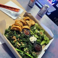 Really delicious! Very friendly stuff!   at Desert Island Dumplings in Manchester