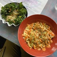   at Desert Island Dumplings in Manchester