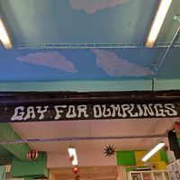  at Desert Island Dumplings in Manchester