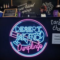  at Desert Island Dumplings in Manchester