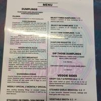  at Desert Island Dumplings in Manchester