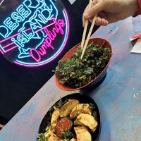   at Desert Island Dumplings in Manchester