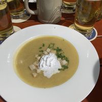   at Klostergasthof Andechs in Andechs