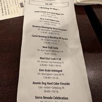   at Trio Bar and Grill in Columbia