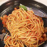 Bolognese at Bella Pizzeria in Portimao